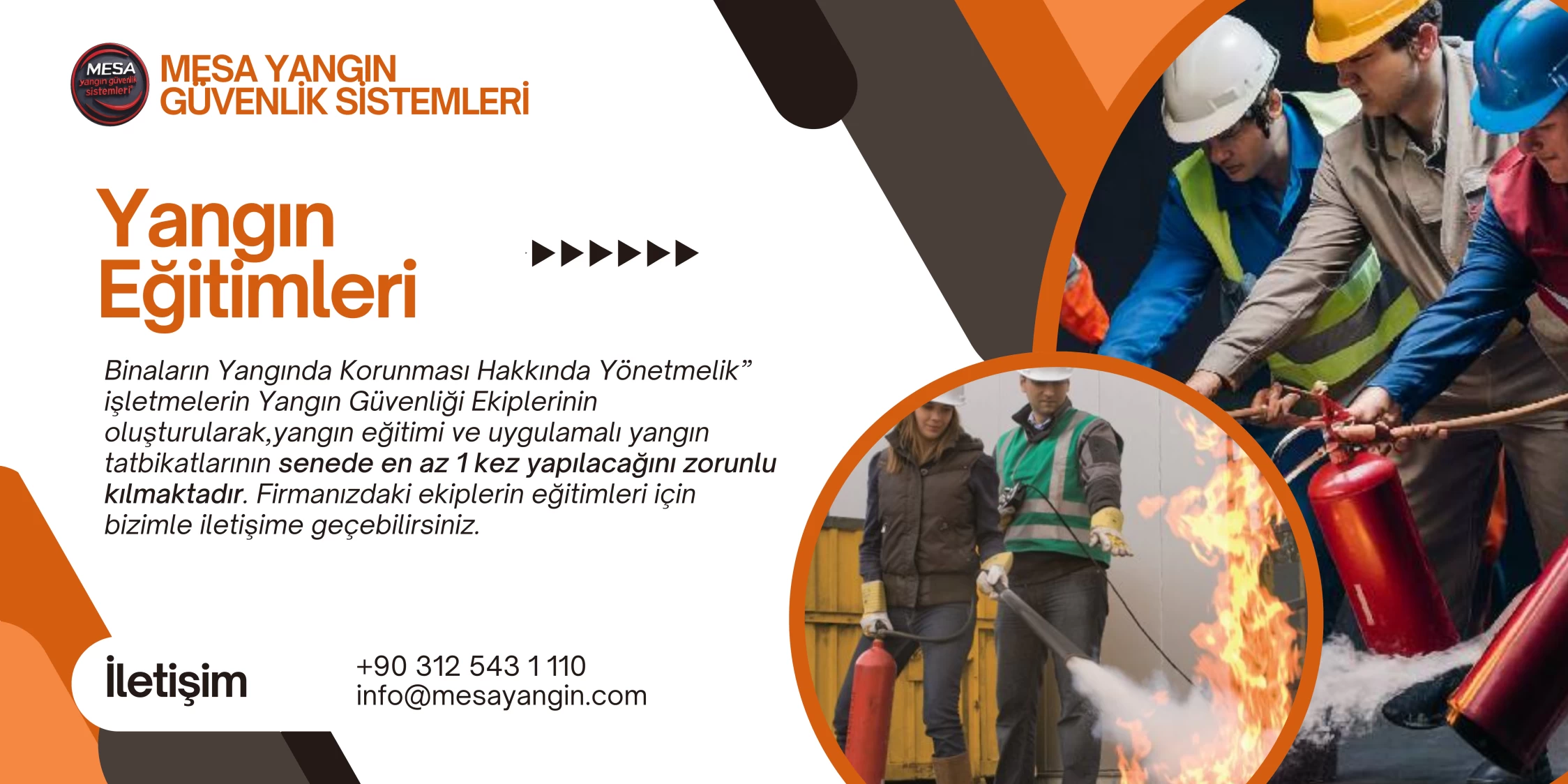 Yangın Eğitimleri