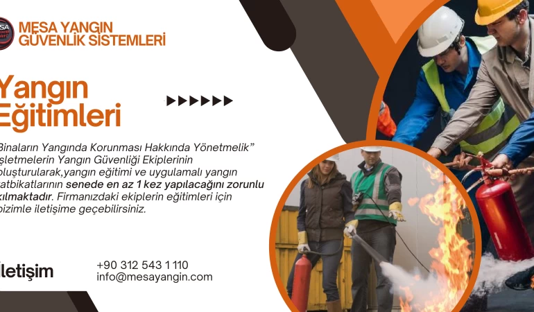 Yangın Eğitimleri