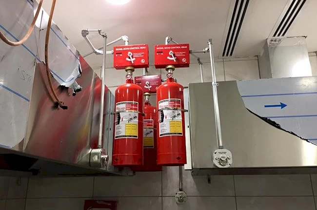  Hood Extinguishing System