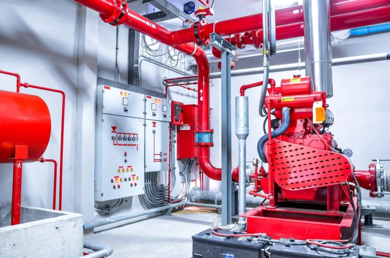 Water Extinguishing Systems